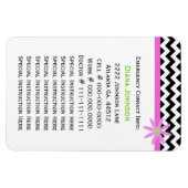 Ansprechpartner: Babysitter Premium Magnet (Horizontal)