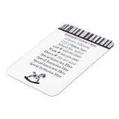 Ansprechpartner: Babysitter Premium Magnet (Linke Seite)