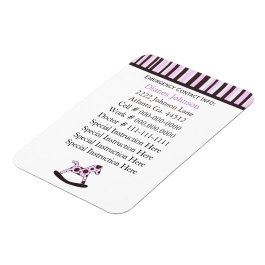 Ansprechpartner: Babysitter Premium Magnet (Linke Seite)