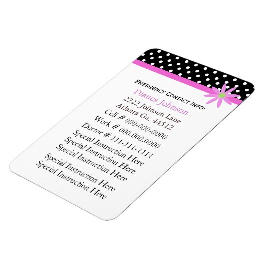 Ansprechpartner: Babysitter Premium Magnet (Linke Seite)