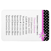 Ansprechpartner: Babysitter Premium Magnet (Horizontal)