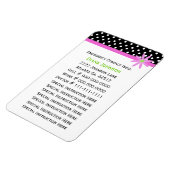 Ansprechpartner: Babysitter Premium Magnet (Linke Seite)