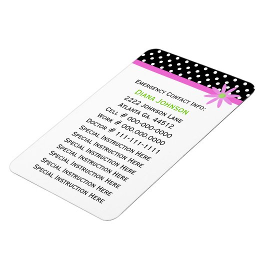 Ansprechpartner: Babysitter Premium Magnet (Linke Seite)