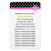 Ansprechpartner: Babysitter Premium Magnet (Vertikal)