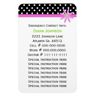 Ansprechpartner: Babysitter Premium Magnet