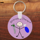 Ansprechpartner für Atemtherapeuten Schlüsselanhänger (Vorderseite)