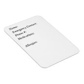 Ansprechpartner für den Kühlschrank Magnet (Rechte Seite)