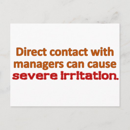 Ansprechpartner Postkarte (Vorderseite)