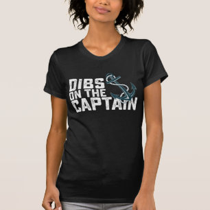Anspruch auf den Captain Retro Vintage T-Shirt