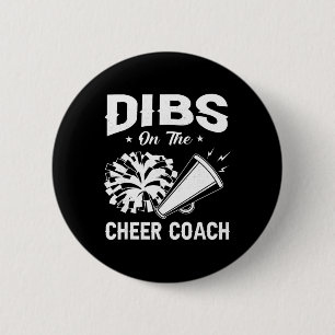 Anspruch auf den Cheerleading-Trainer Cheerleading Button