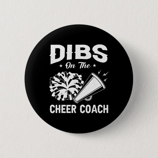 Anspruch auf den Cheerleading-Trainer Cheerleading Button (Vorderseite)
