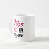 Anspruch auf den Fotografen Kaffeetasse (Vorderseite Links)