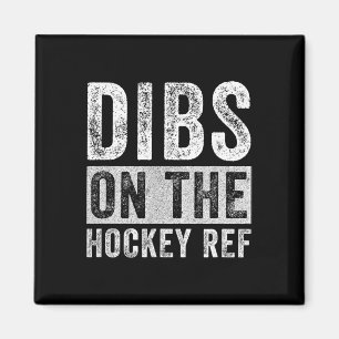 Anspruch auf den Hockey-Schiedsrichter Lustige Ehe Magnet