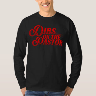 Anspruch auf den Pastor Für Frauen Coole Pastor-Fr T-Shirt
