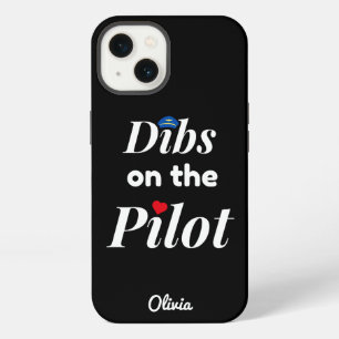 Anspruch auf den Piloten,Luftfahrt,Minimalistisch, iPhone 13 Hülle