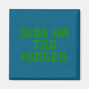 Anspruch auf den Rothaarigen am St. Patrick's Day Magnet