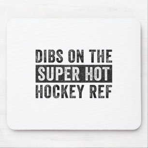 Anspruch auf den superheißen Hockey-Schiedsrichter Mousepad