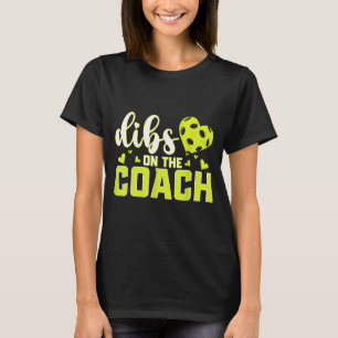 Anspruch auf den Trainer lustige Pickleball-Traine T-Shirt