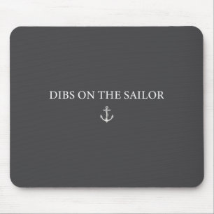 Anspruch auf die Matrosenfrau Freundin Lustig Mili Mousepad