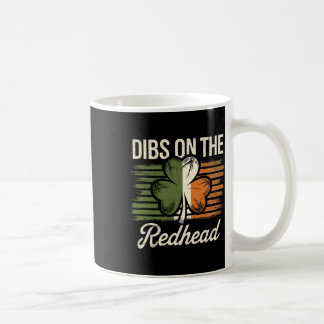 Anspruch auf die Rothaarige Lustiger irischer St. Kaffeetasse