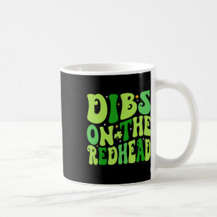 Anspruch auf die Rothaarige Lustiger irischer St.  Kaffeetasse