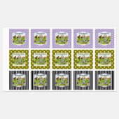 ANSPRUCH ETIKETTEN (Blatt)