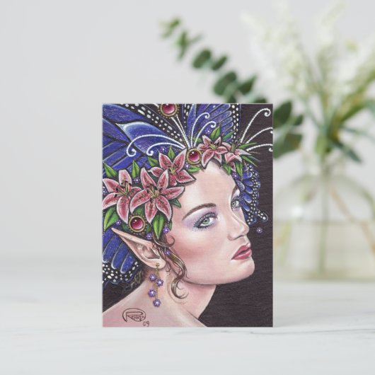 ANSPRUCH POSTKARTE (Stehend Vorderseite)