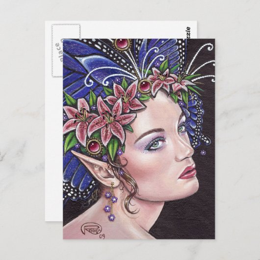 ANSPRUCH POSTKARTE (Vorne/Hinten)