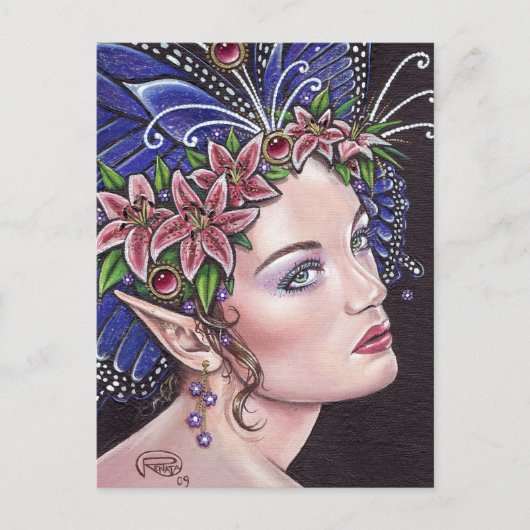 ANSPRUCH POSTKARTE (Vorderseite)