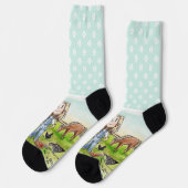 ANSPRUCH SOCKEN (Linkes Detail)