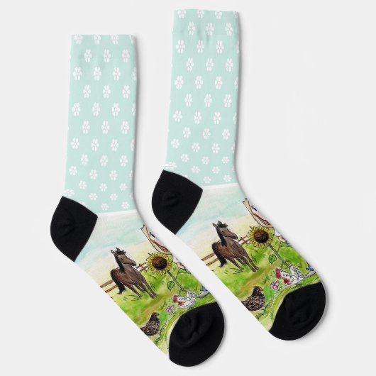 ANSPRUCH SOCKEN (Rechts)