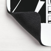 Ansprüche überleben mousepad (Ecke)