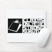 Ansprüche überleben mousepad (Mit Mouse)