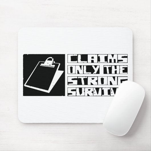 Ansprüche überleben mousepad (Mit Mouse)