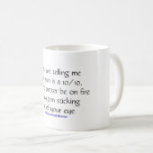 Anspruchs-Tasse Kaffeetasse (VorderseiteRechts)