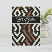 Anspruchsvoll Ankündigung (Stehend Vorderseite)