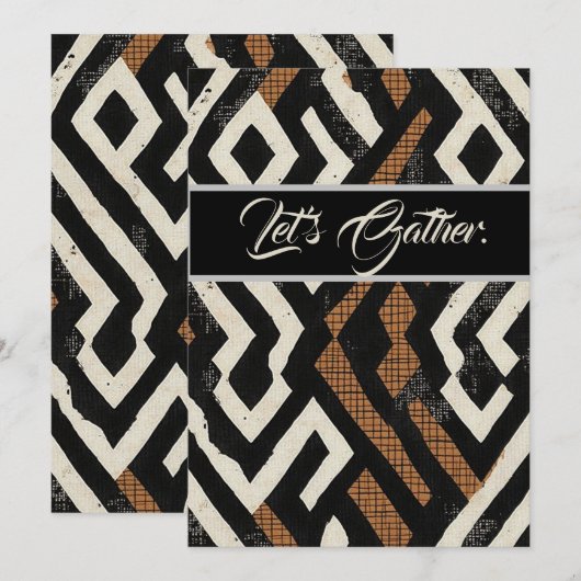 Anspruchsvoll Ankündigung (Vorne/Hinten)