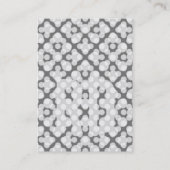 Anspruchsvoll groß visitenkarte (Rückseite)