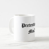 Anspruchsvoll? Moi? Kaffeetasse (Vorderseite Links)