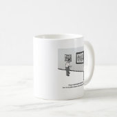 Anspruchsvoll und abgeleitet kaffeetasse (VorderseiteRechts)