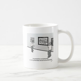 Anspruchsvoll und abgeleitet kaffeetasse
