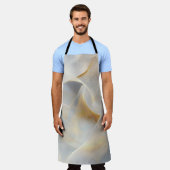 Anspruchsvolle Abstrakte Kunst Schürze (Getragen)
