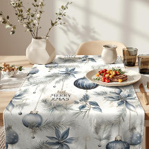 Anspruchsvolle Blue & Gold Weihnachten