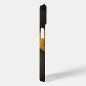 Anspruchsvolle Dackel in Gelb Case-Mate iPhone Hülle (Rückseite / Rechts)