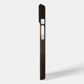 Anspruchsvolle Dackel in Gelb Case-Mate iPhone Hülle (Rückseite / Links)