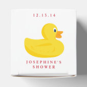 Anspruchsvolle Duck Baby Block Geschenkboxen Geschenkschachtel (Oben)