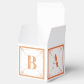 Anspruchsvolle Duck Baby Block Geschenkboxen Geschenkschachtel (Geöffnet)