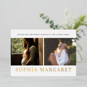 anspruchsvolle Foto Golf Foil Ankündigung (Stehend vorne)