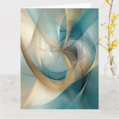 Anspruchsvolle Geburtstagswish Karte (Gelbe Blume)