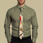 Anspruchsvolle Gemusterte Krawatte